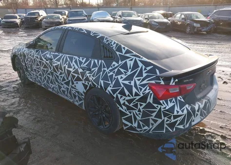 2018 Chevrolet Malibu Lt z USA, uszkodzony, nr VIN 1G1ZD5ST7JF253615